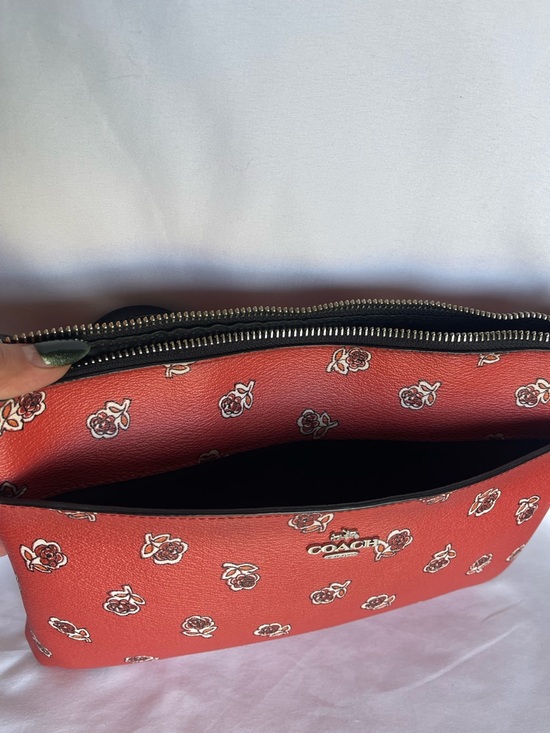 Coach Sienna Rose Floral Crossbody - Picture 5 of 7